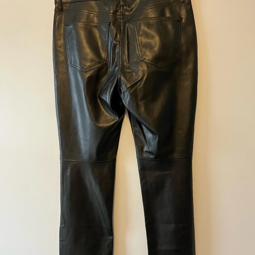 GAP Vintage Slim High Rise Black Pants 33 16R NWT Modest Women’s - Picture 7 of 10